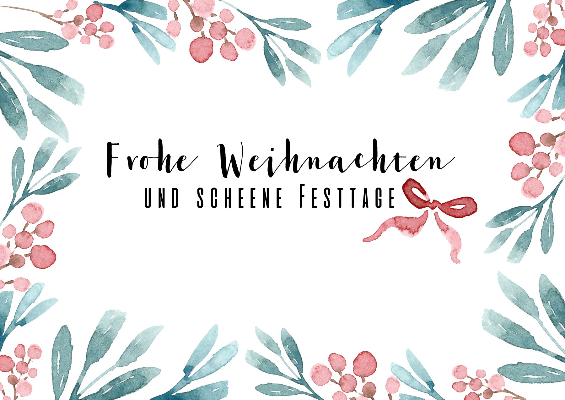 ***JAN&INA Trachten wünscht frohe Weihnachten***