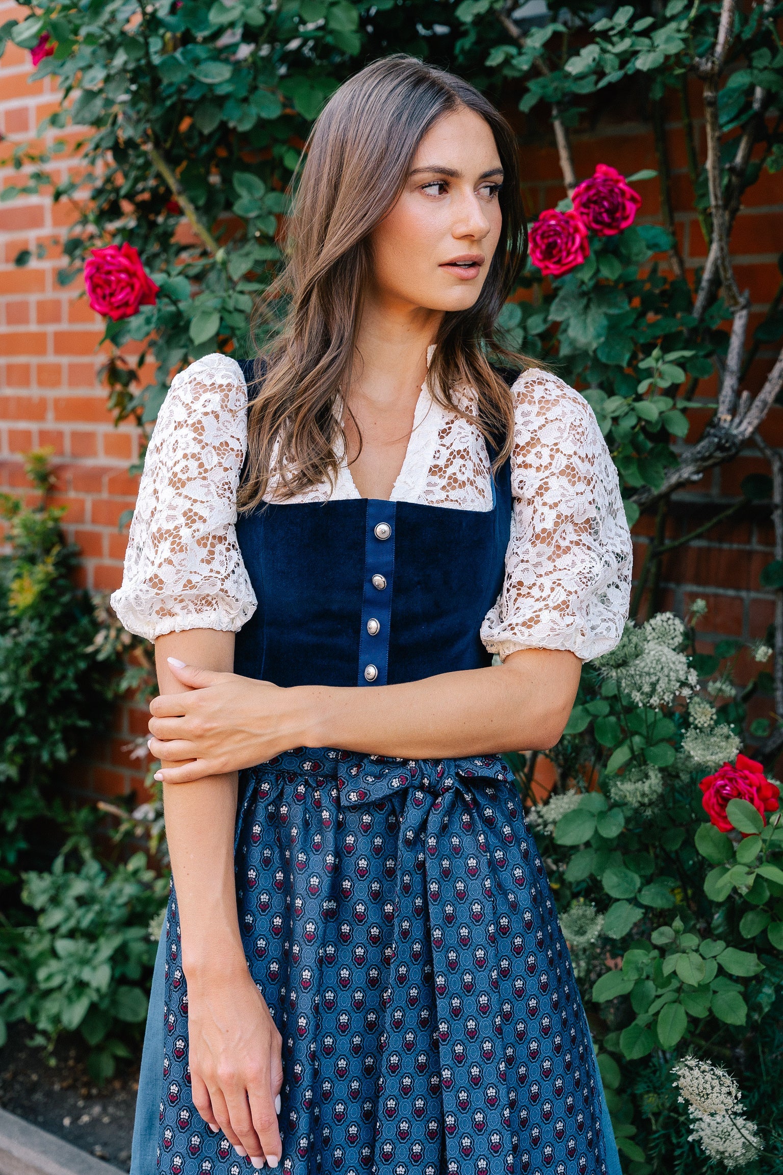 DIRNDL BLAU