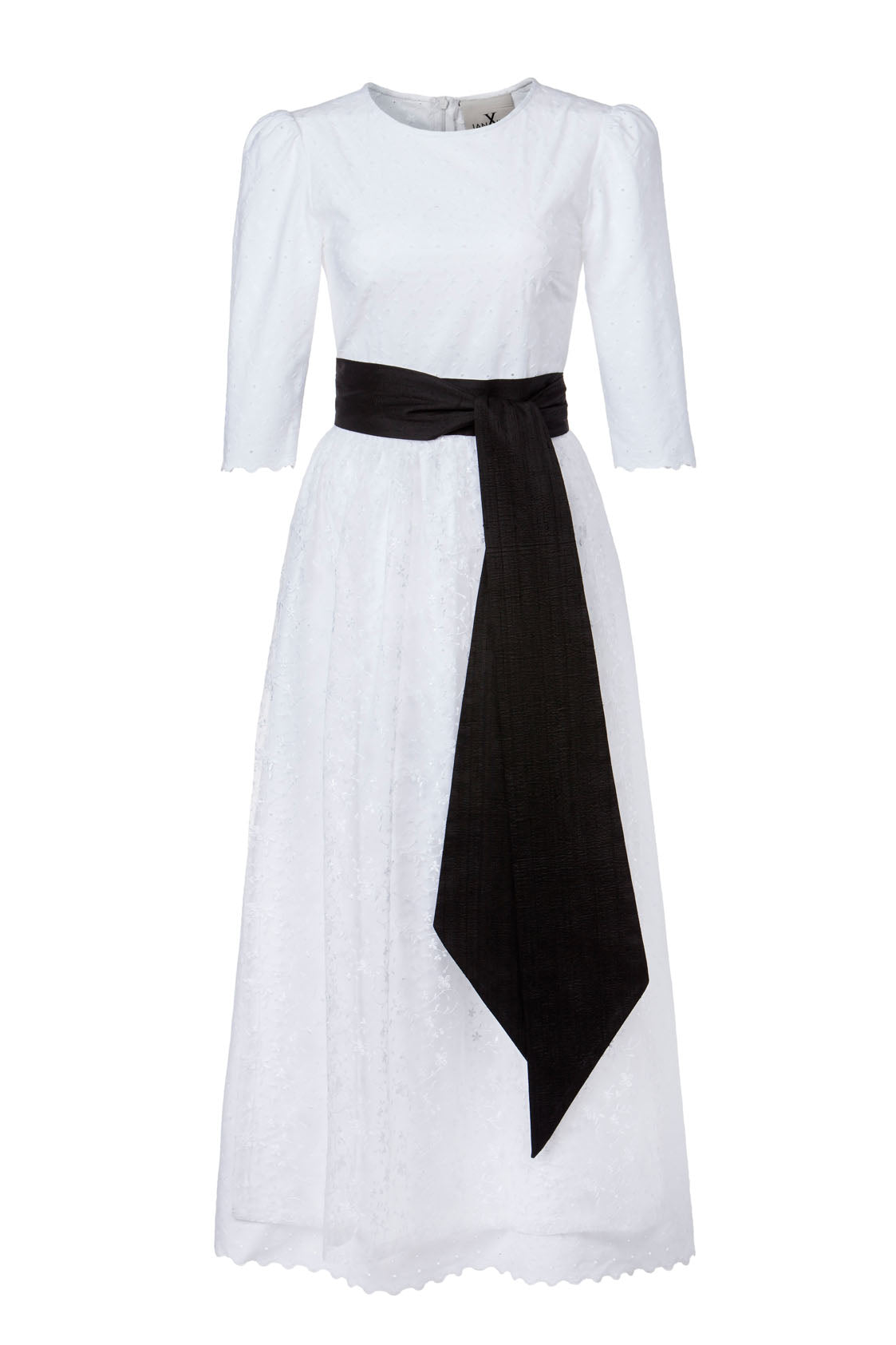 BRAUTDIRNDL BLACK & WHITE