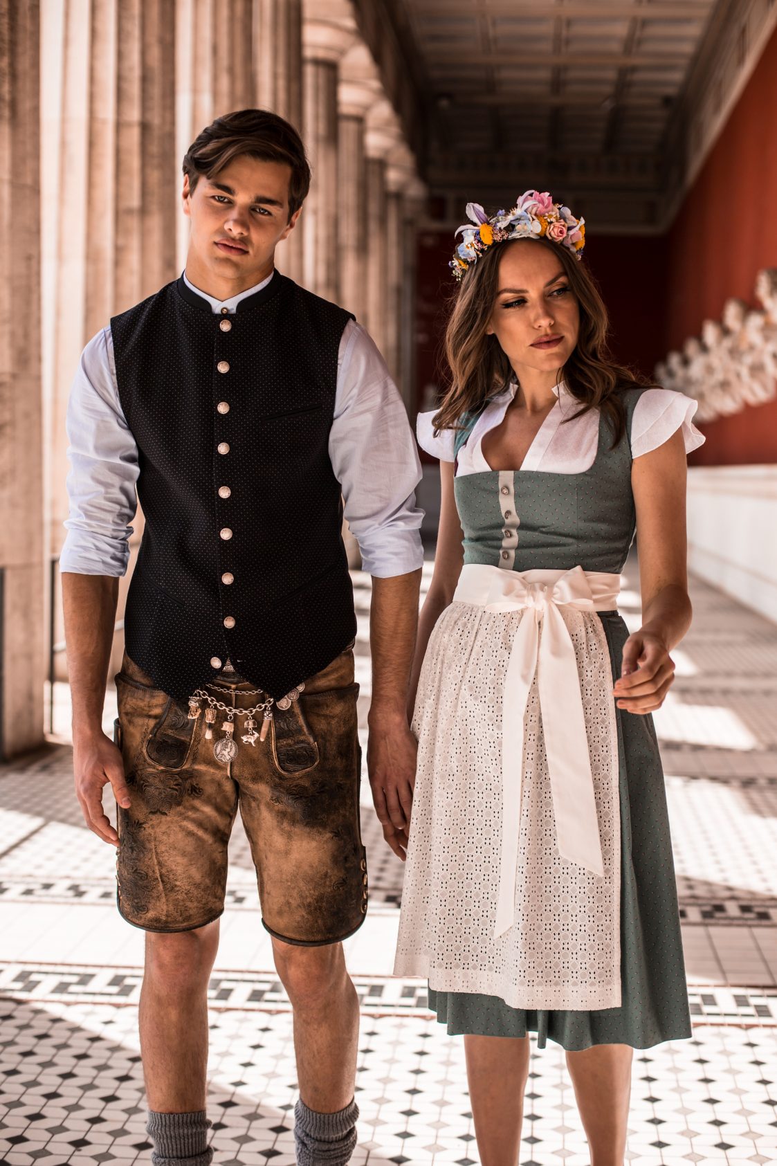 CHARIVARI MÜNZEN & KRICKERL ALTSILBER - JAN&INA Trachten