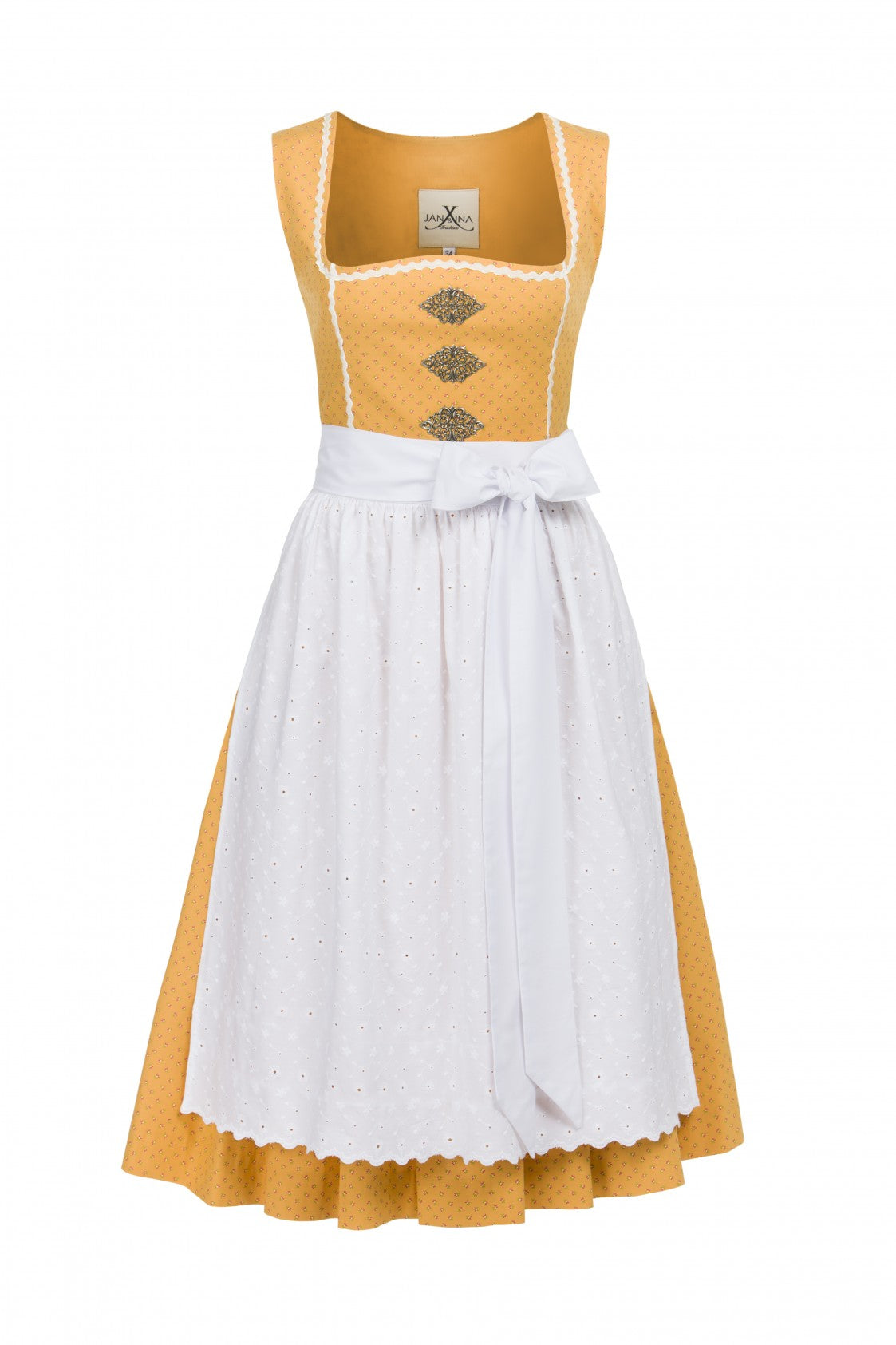 BW DIRNDL VINTAGE FLOWERS OCKER