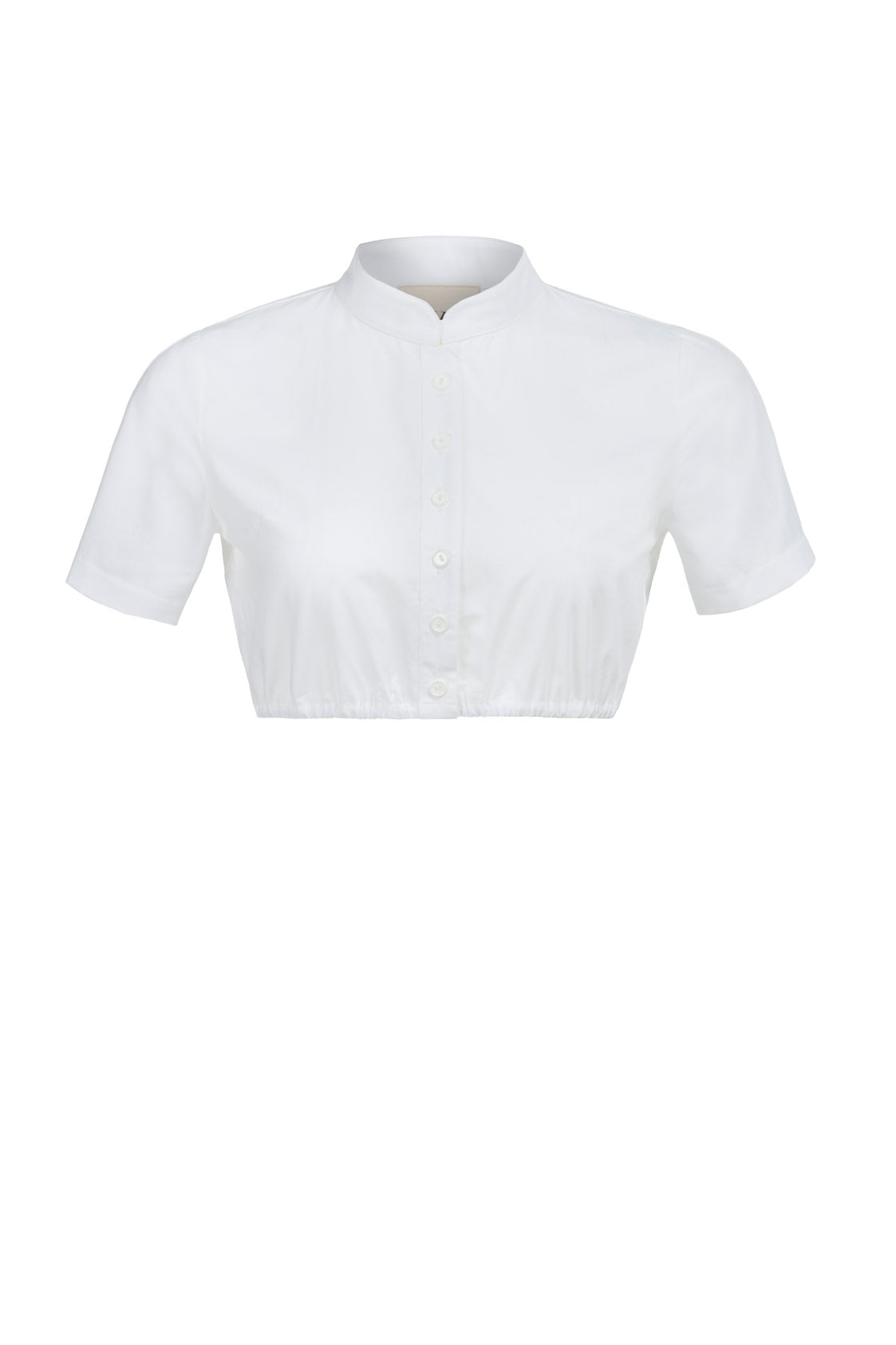 DIRNDLBLUSE  JANINA STEHKRAGEN 3/4 ARM