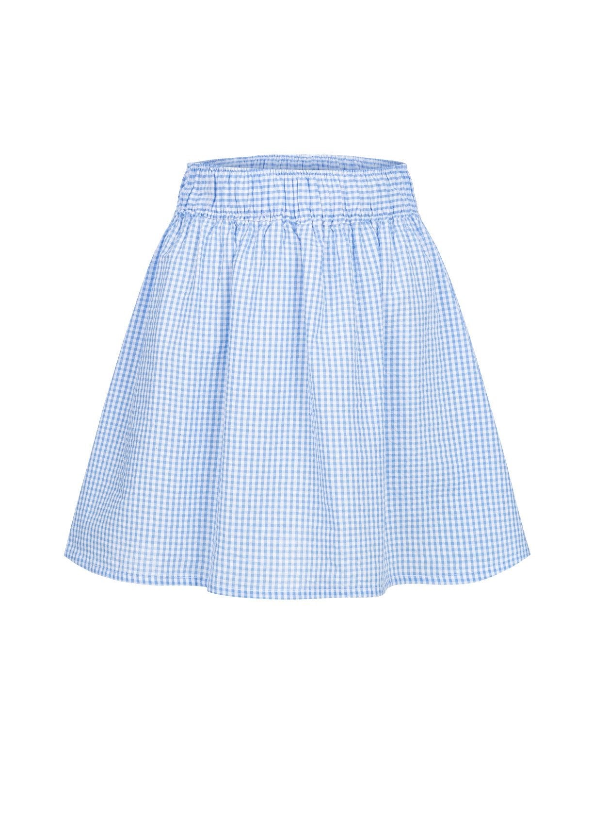 SPECIAL EDITION MINIROCK VICHY KARO HELLBLAU - JAN&INA Trachten