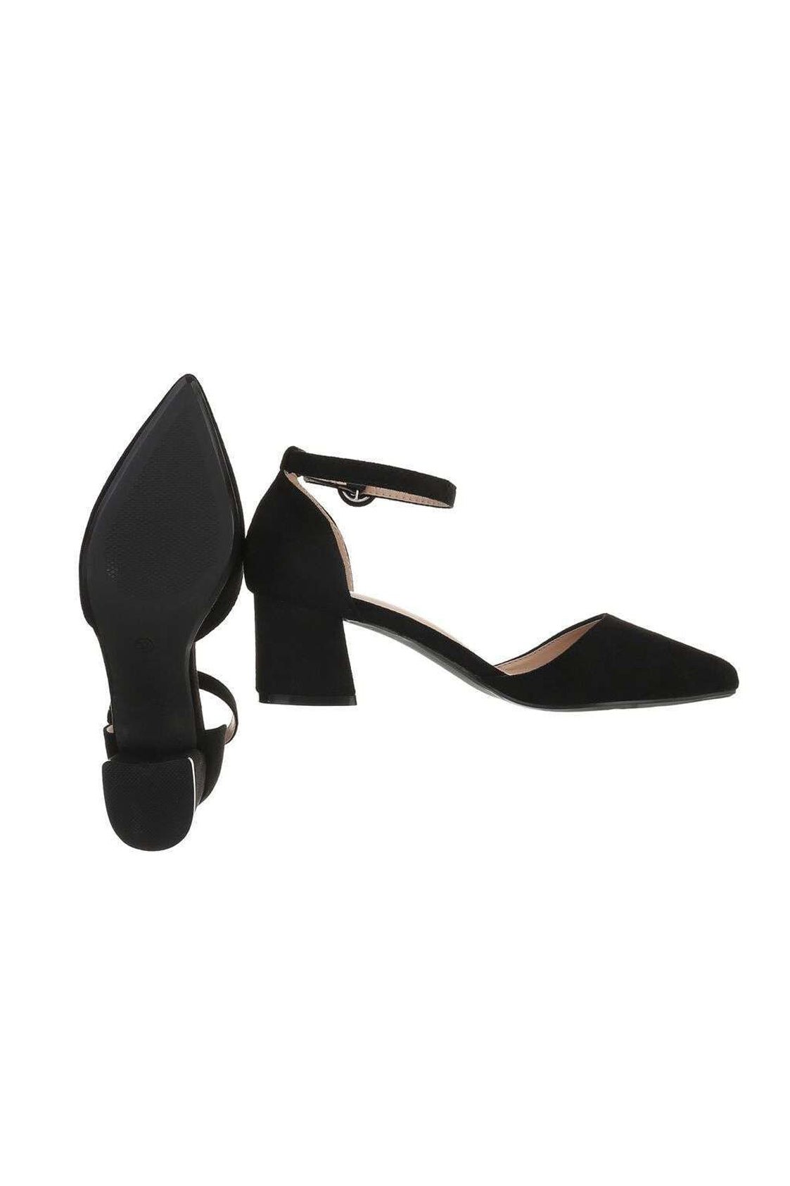 TRACHTEN RIEMCHENPUMPS SCHWARZ - JAN&INA Trachten