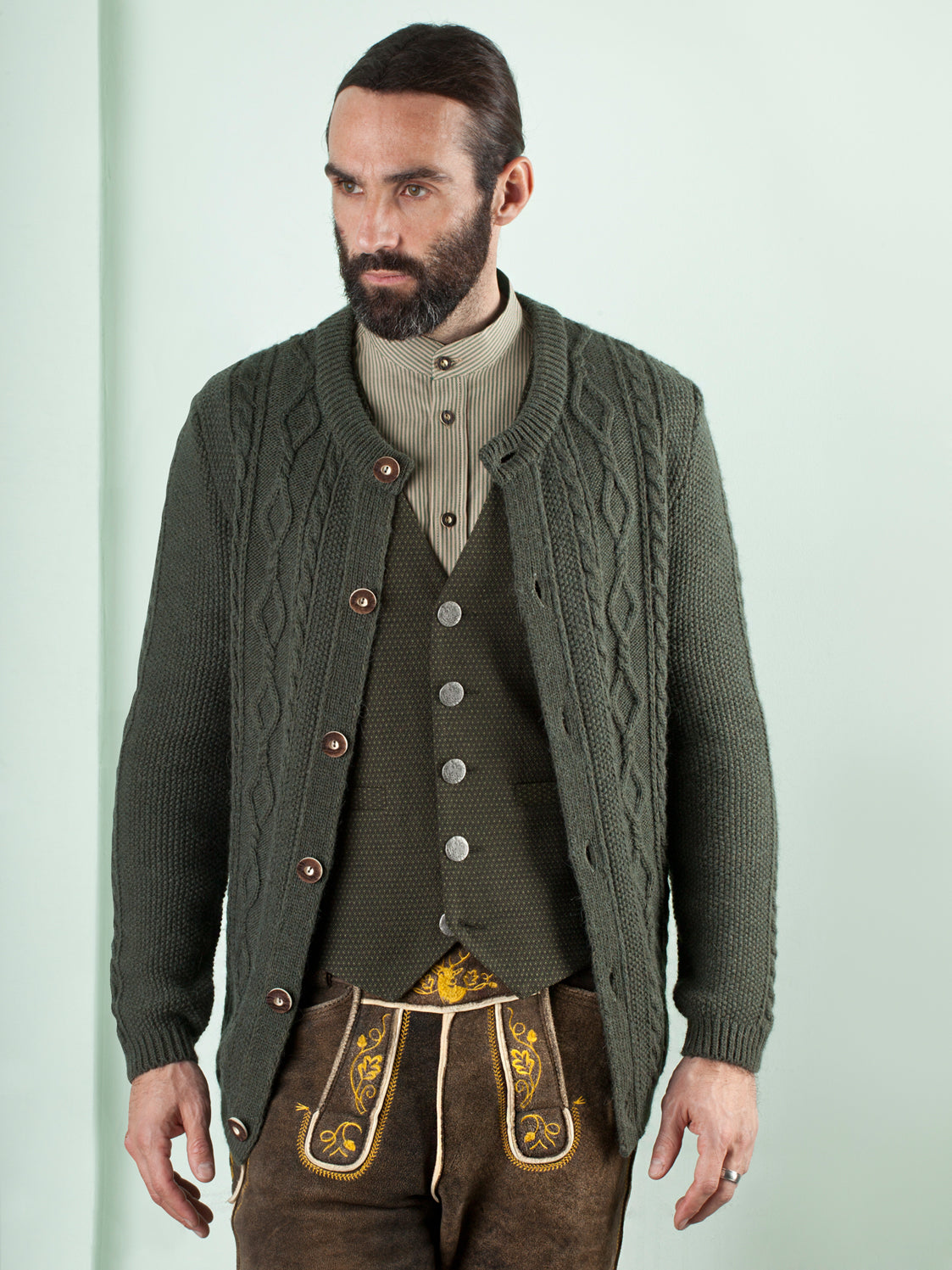 TRACHTENWESTE TRADITION GRÜN