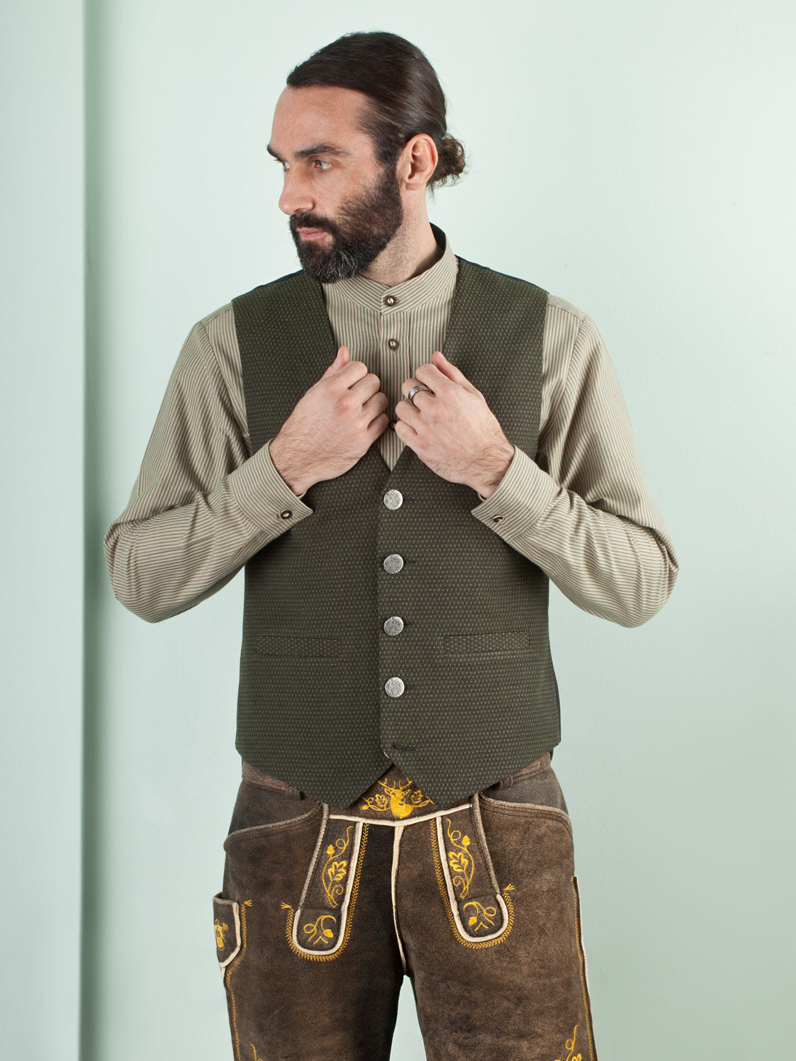 TRACHTENWESTE TRADITION GRÜN