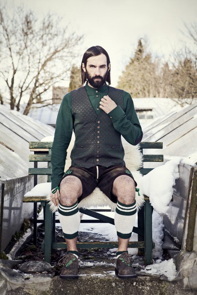 KAROHEMD SLIMFIT GRÜN/SCHWARZ