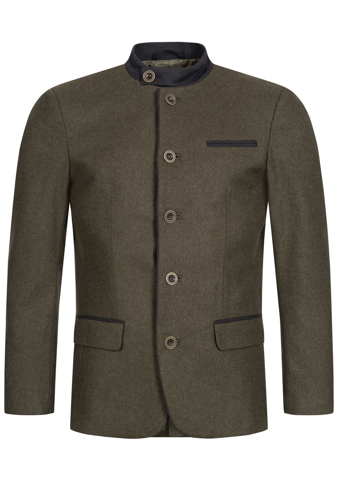 TRACHTENSAKKO LODEN OLIV