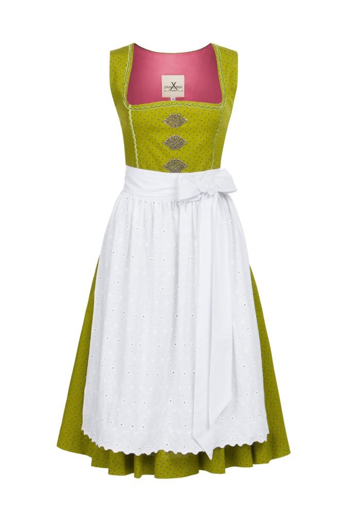 BW DIRNDL VINTAGE FLOWERS SCHILF - JAN&INA Trachten