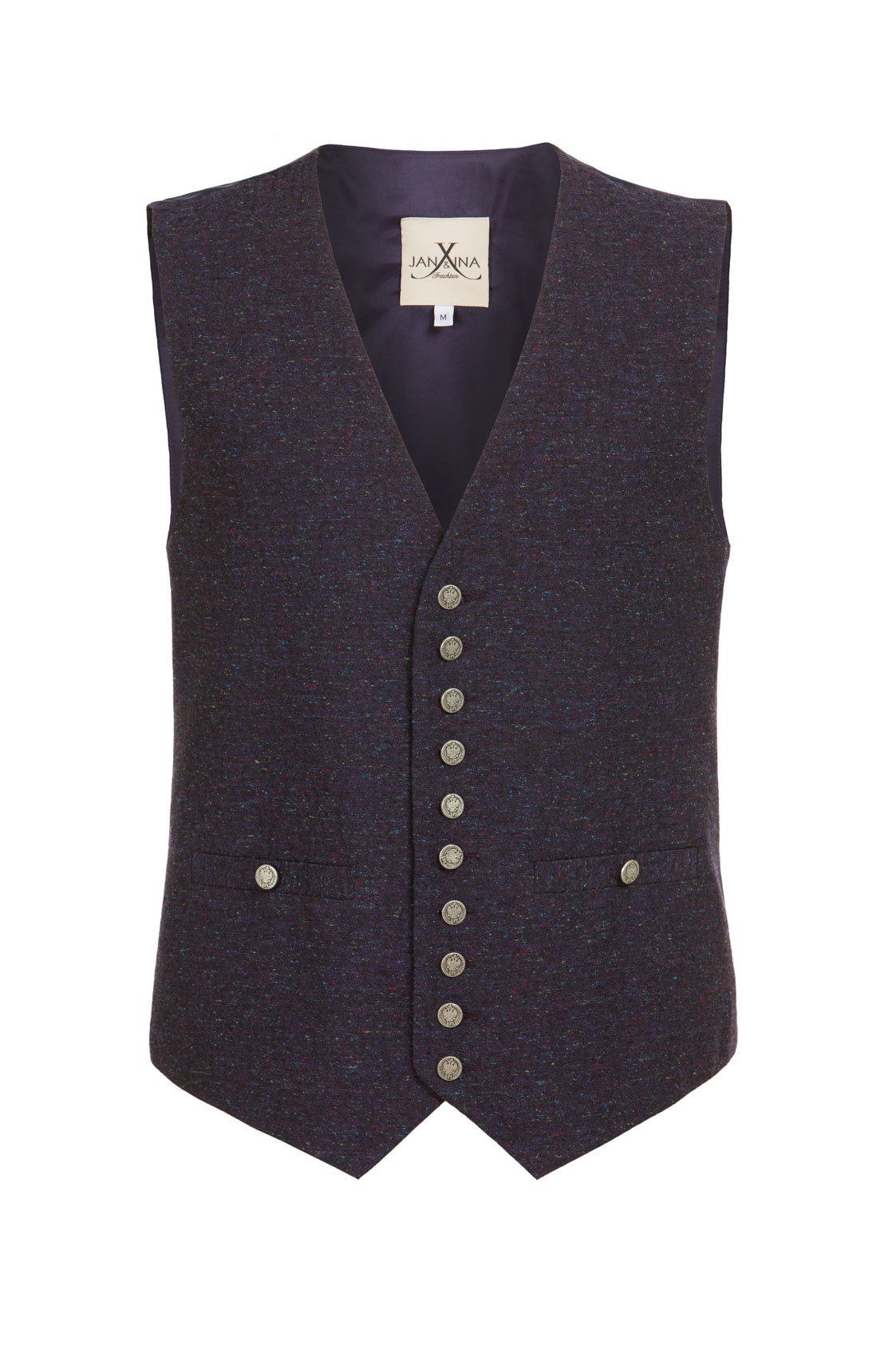 TRACHTENWESTE VINTAGE BLAU