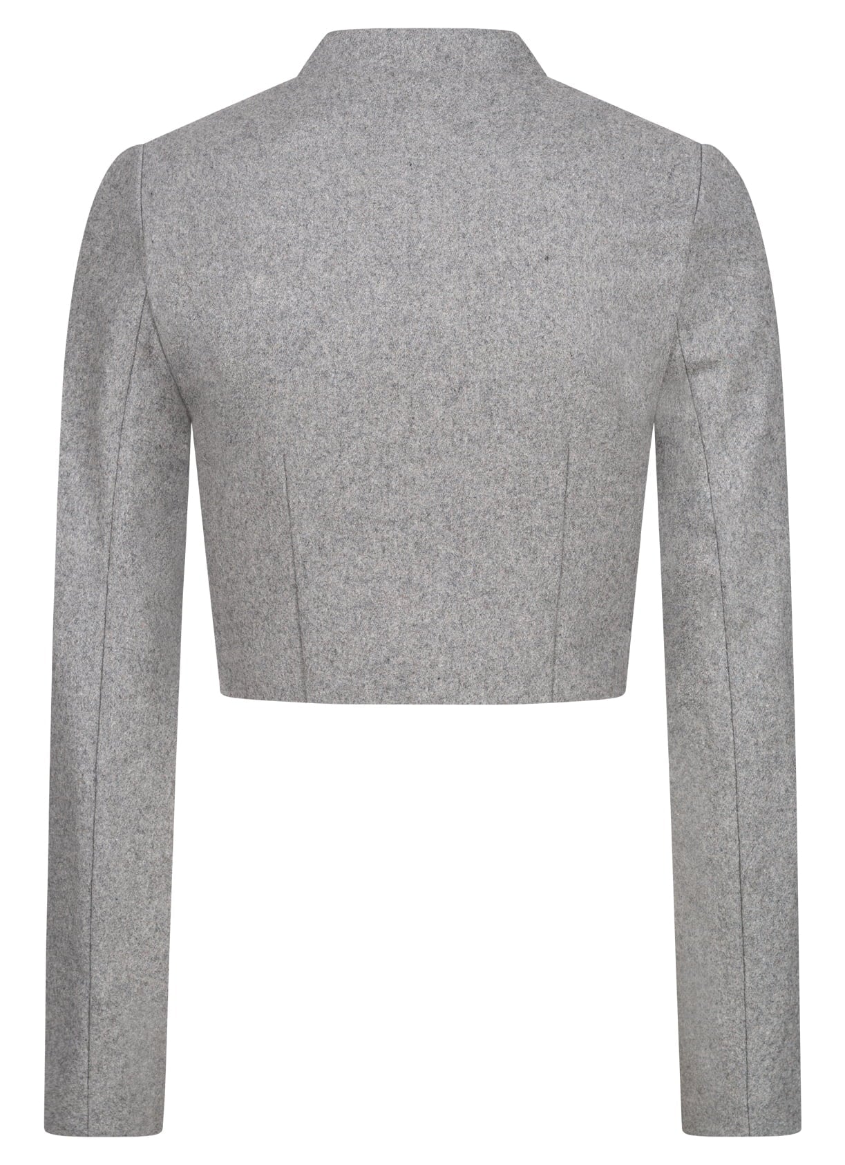 JACKE BLOUSON LODEN GRAUMELANGE