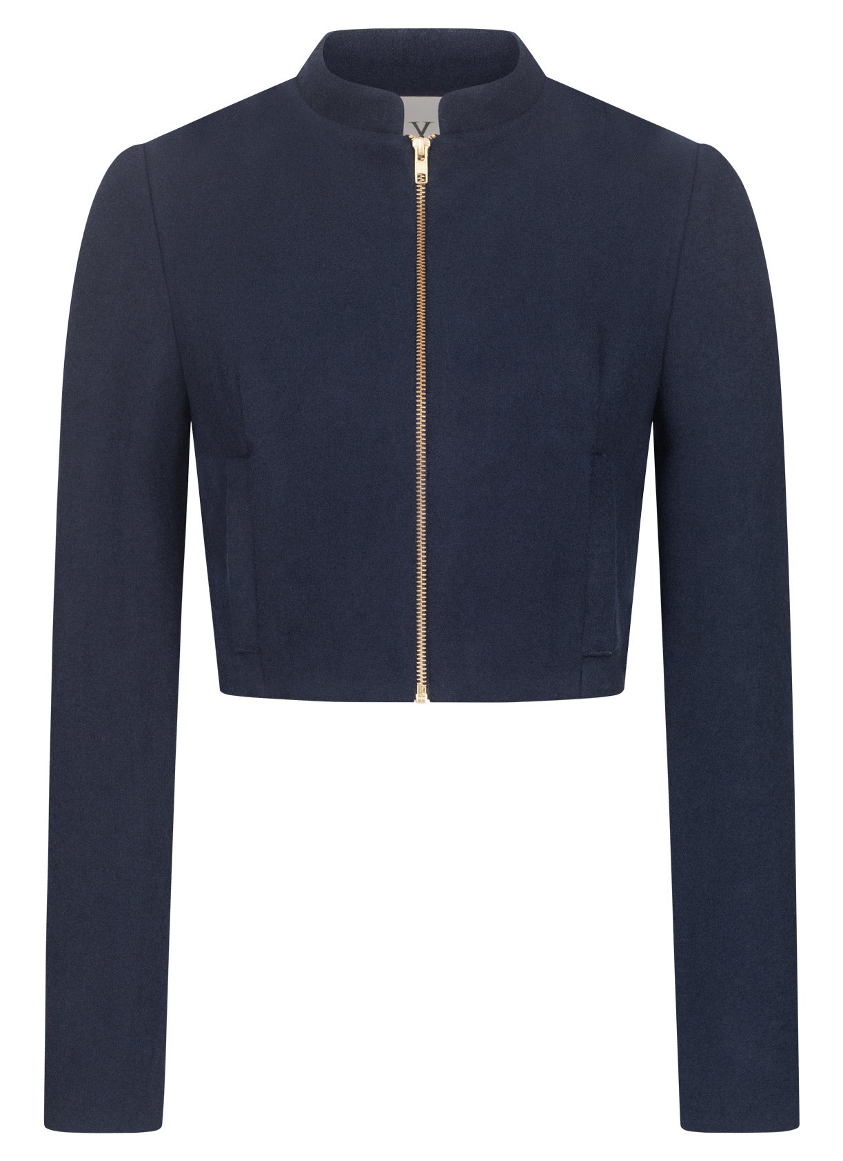 JACKE BLOUSON LODEN DUNKELBLAU