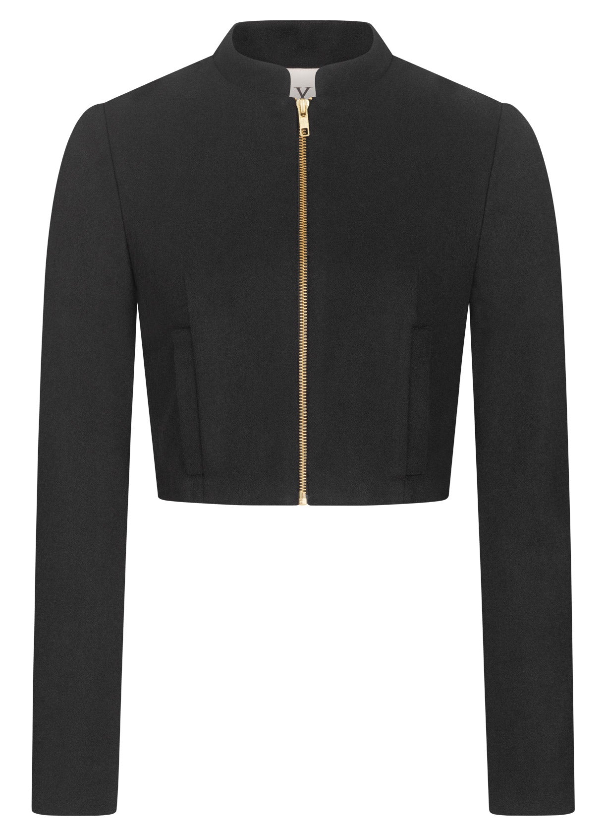 JACKE BLOUSON LODEN SCHWARZ