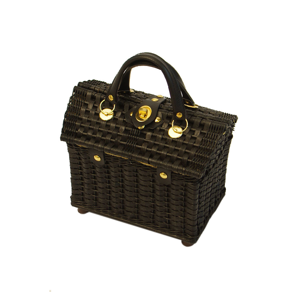 TRACHTENKORB VINTAGE SCHWARZ