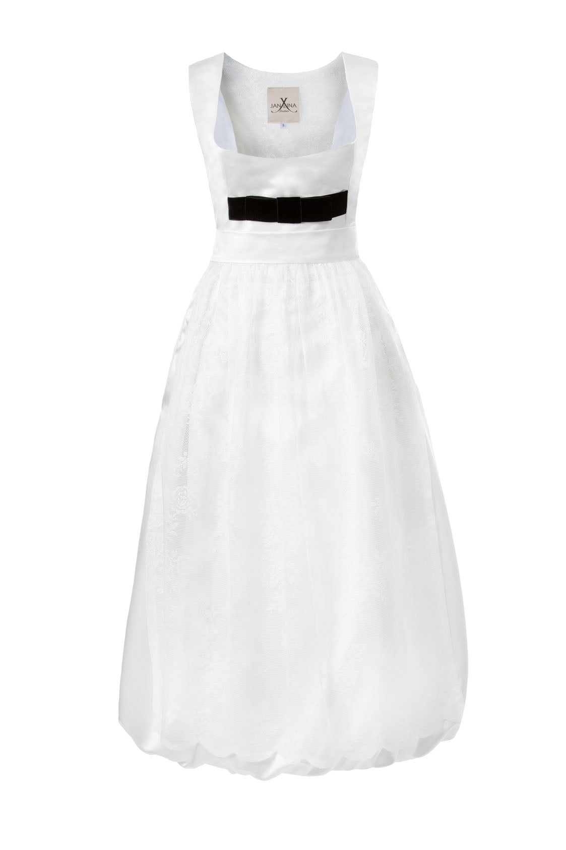 BRAUTDIRNDL SATIN/ LACE