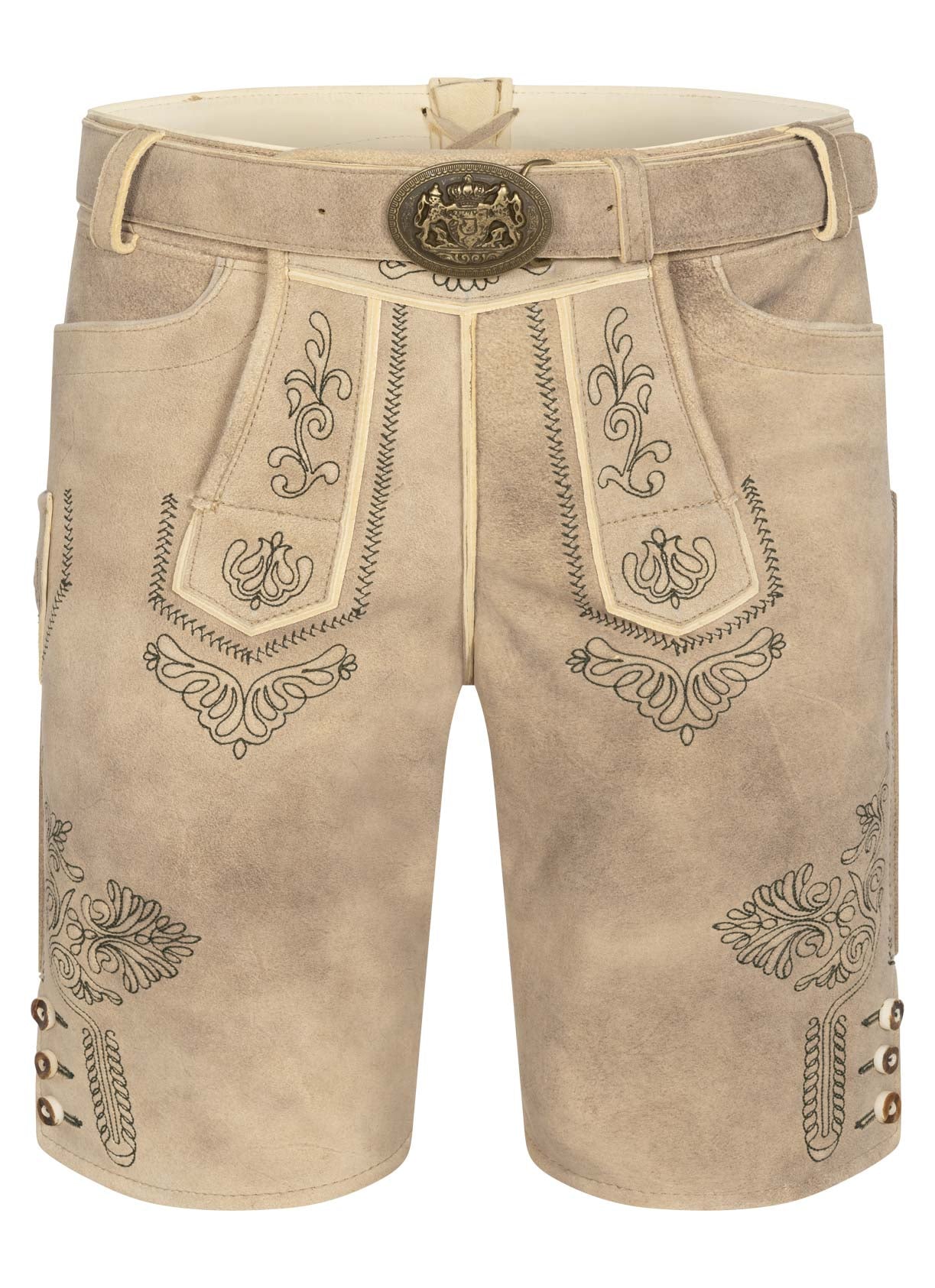 LEDERHOSE BAVARIA URIG NATUR BEIGE