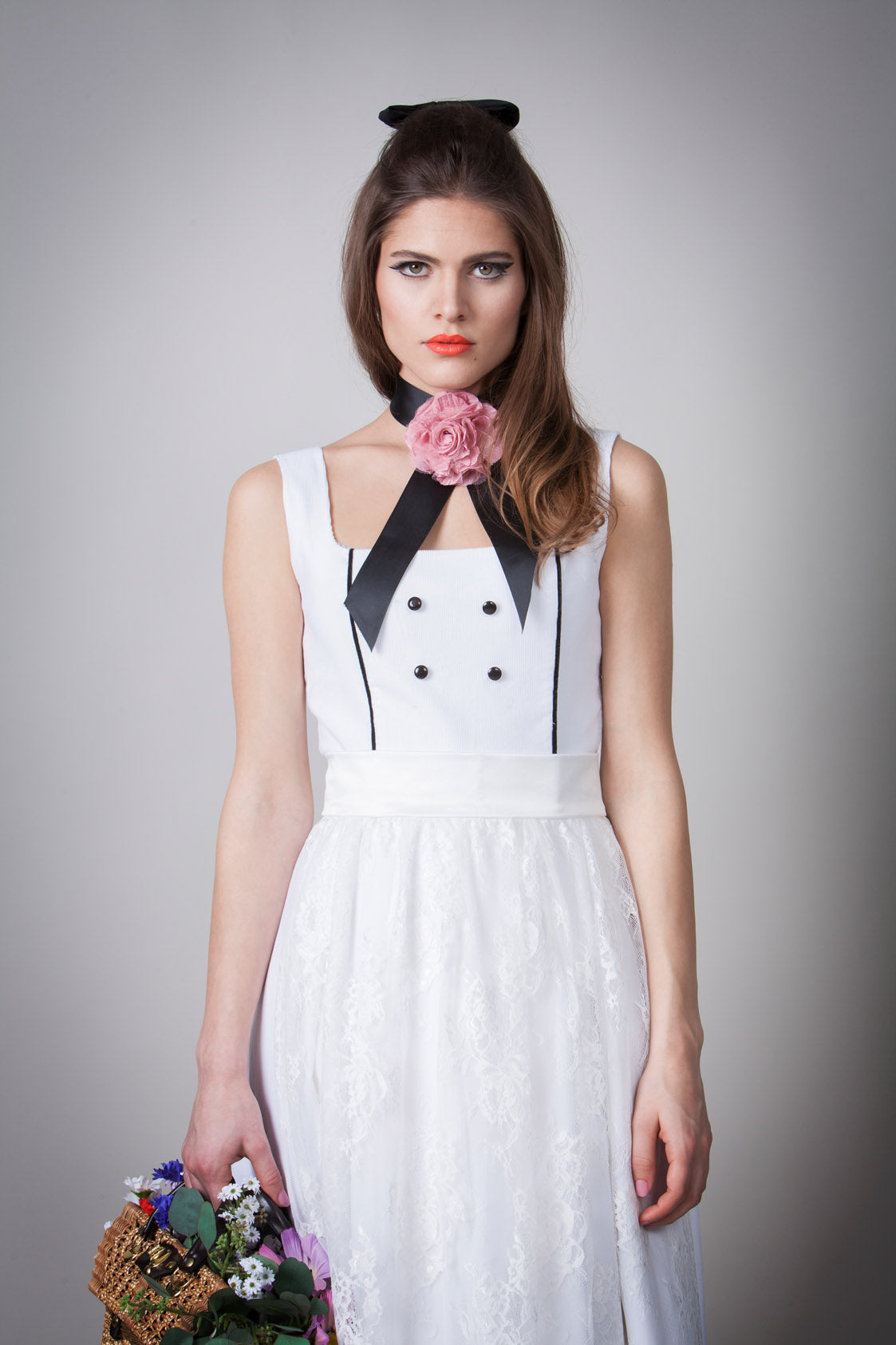 BRAUTDIRNDL FEINCORD VINTAGE LOVE