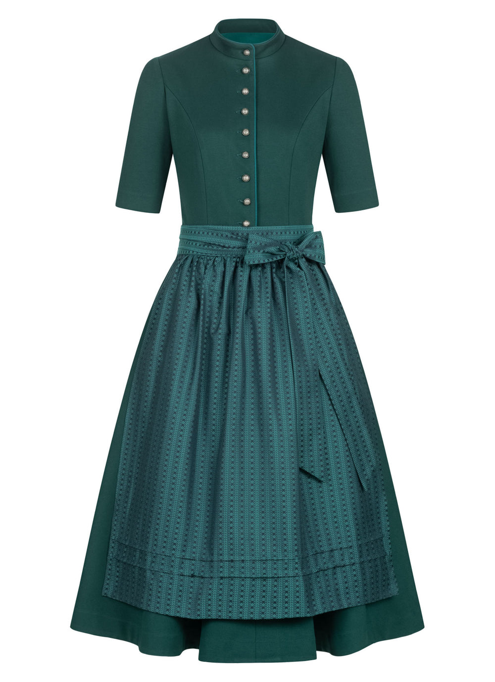 Dirndl Hochgeschlossen Elegant