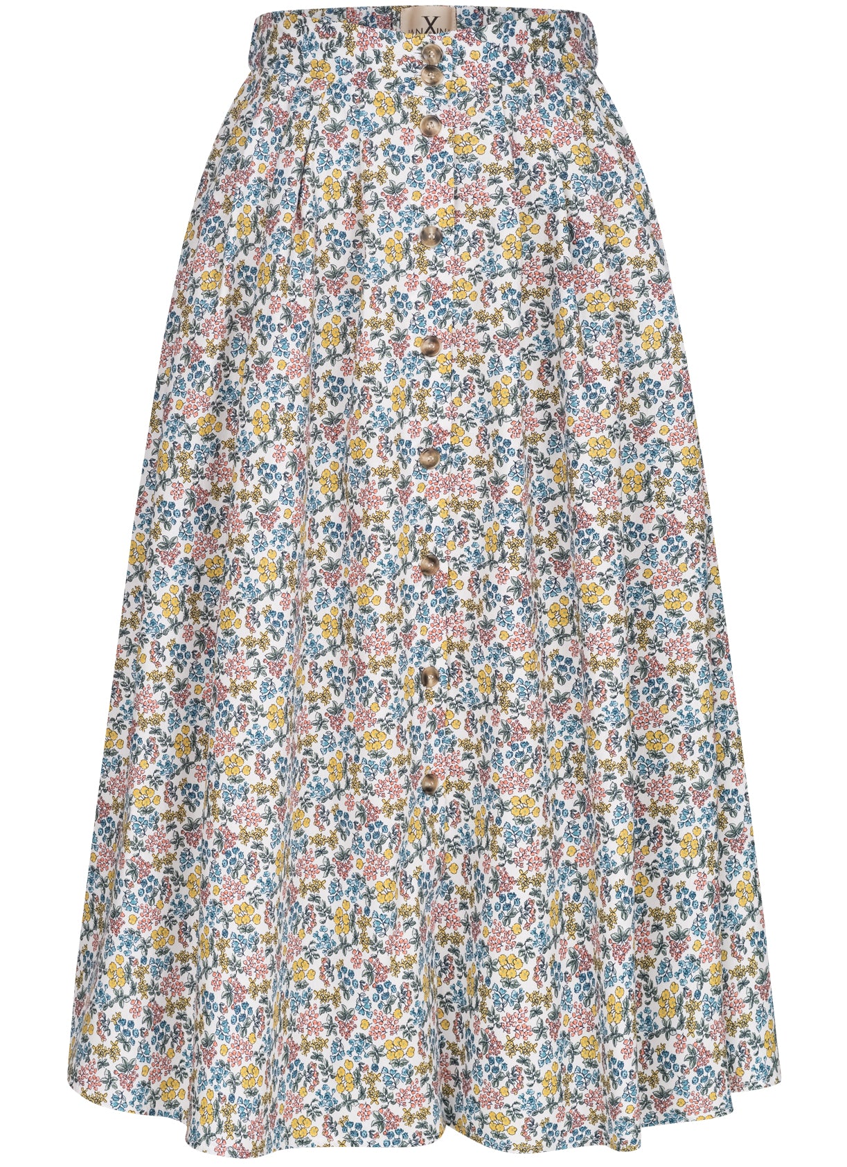 BAUMWOLL- SOMMERROCK MILLE FLEUR SORBET