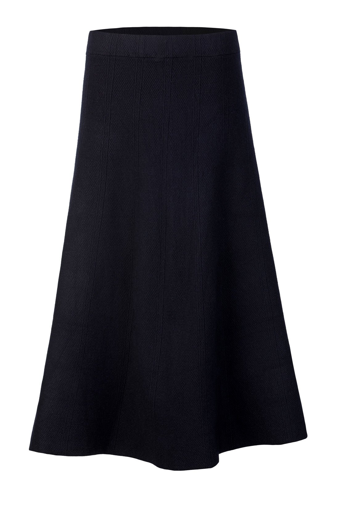 FASHION STRICK ROCK A-LINIE NAVY