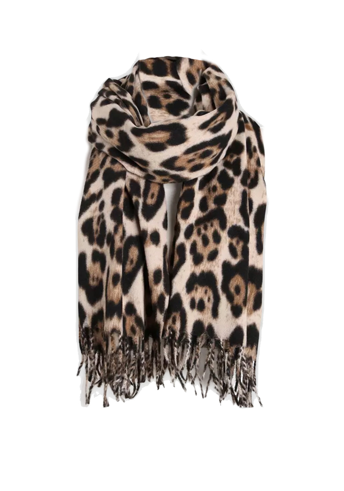 LEO PRINT SCHAL BRAUN